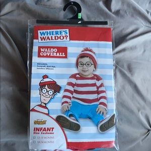 Where’s Waldo Toddler Costume